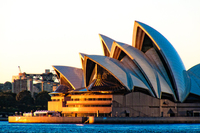 SH121 Sunrise, Sydney Opera House